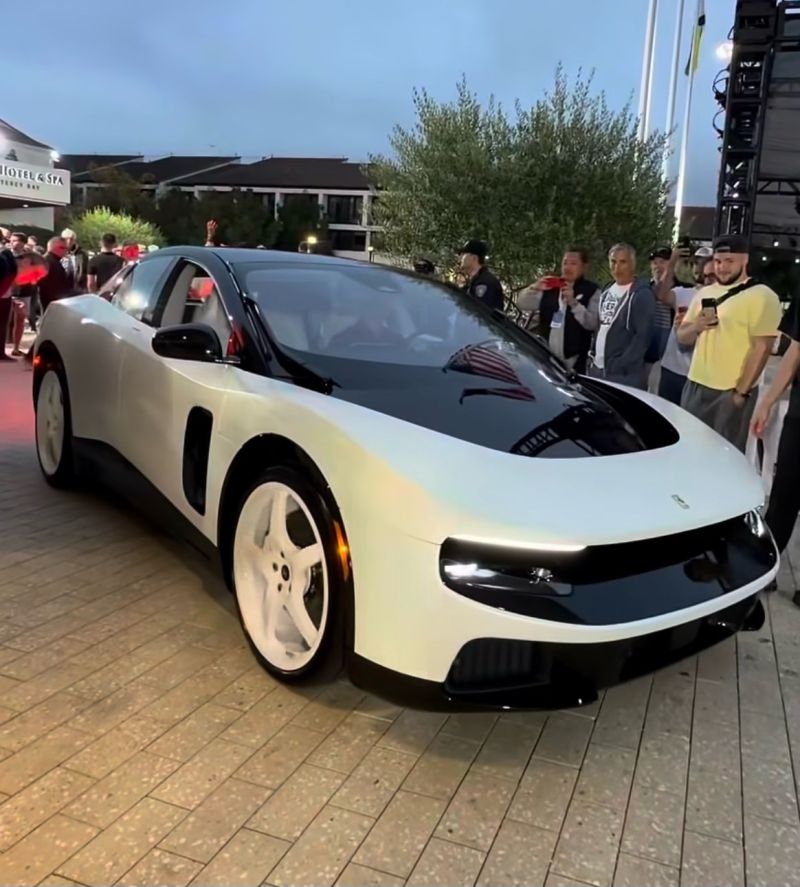 The Ferrari Luce Just Sold for $40 Million. Here's Why That's Not an Investment.