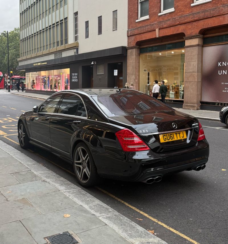 Thank You to the First Owner Who Lost £145,000 on This Mercedes S65 AMG. Now It's £30,000