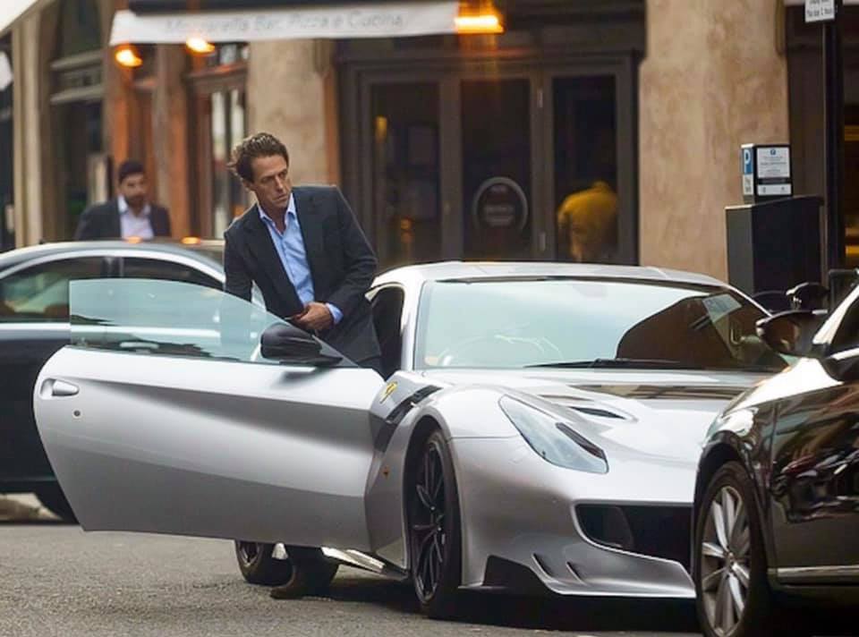 Hugh Grant’s Ferrari F12 TDF: £400k to £900k in 10 Years
