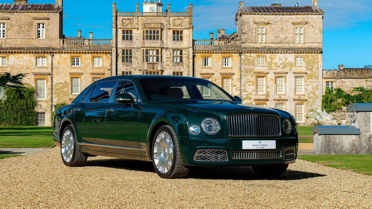 Queen Elizabeth II's Bentley Mulsanne EWB Is Going to Auction. We Think the Estimate Is Too Low.
