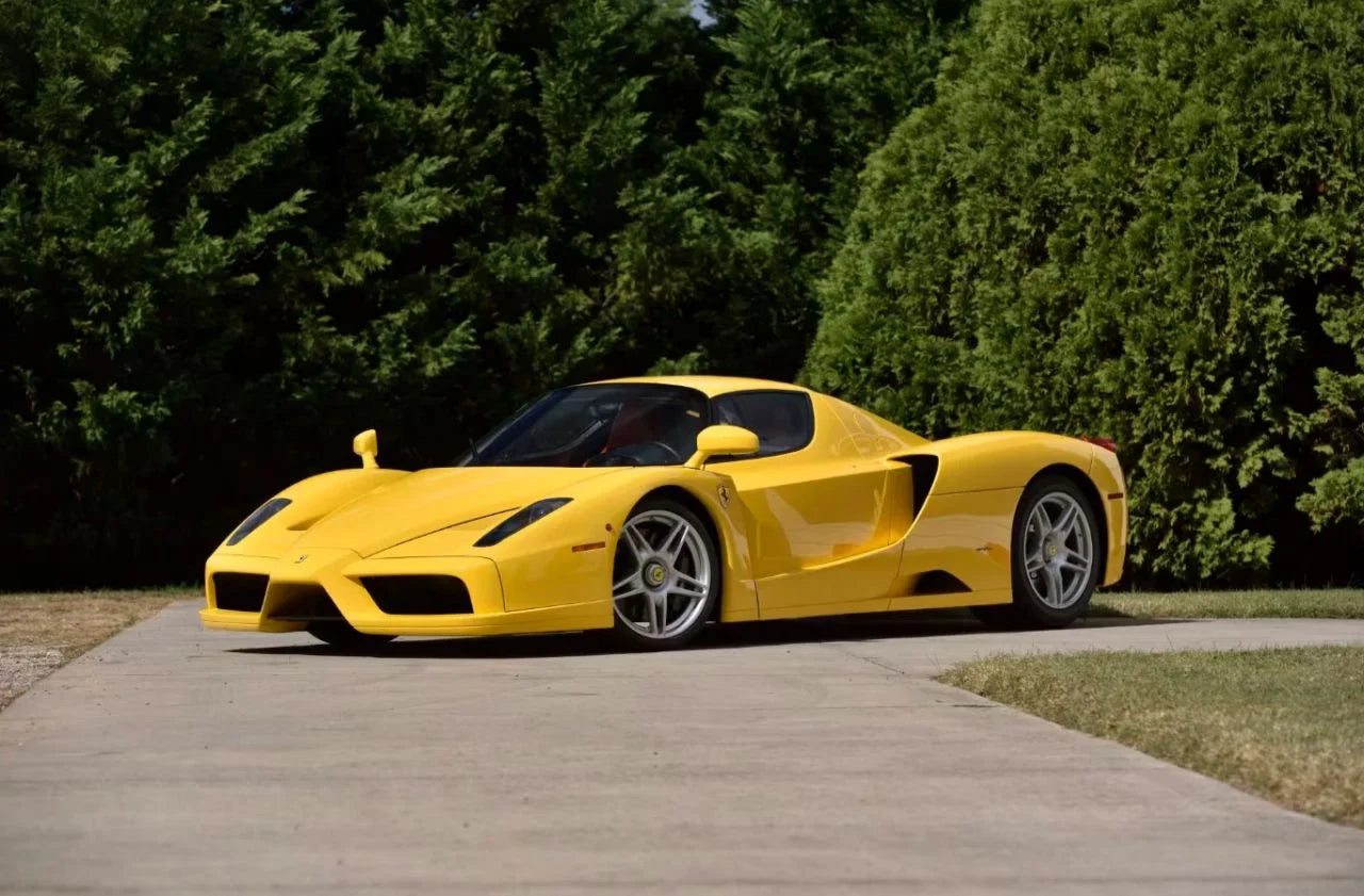 Ferrari Enzo Sells for $17.8M: The Supercar That Doesn’t Depreciate