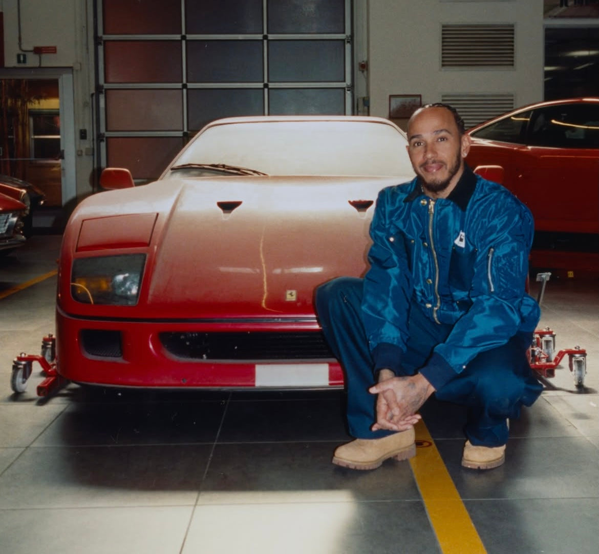 Lewis Hamilton F40