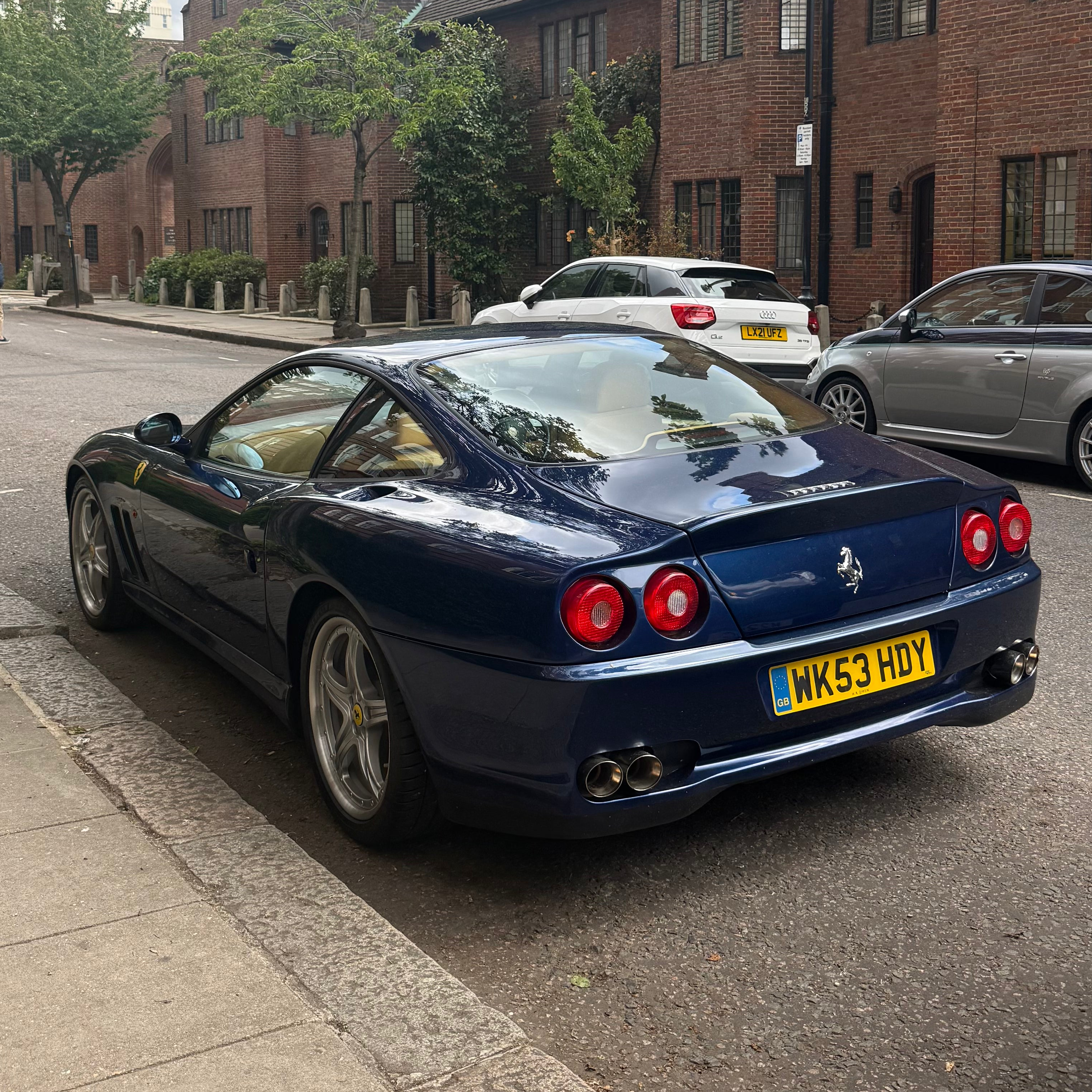 Don't Buy This £80,000 Modern Classic Ferrari. Buy the 599 GTB Instead.