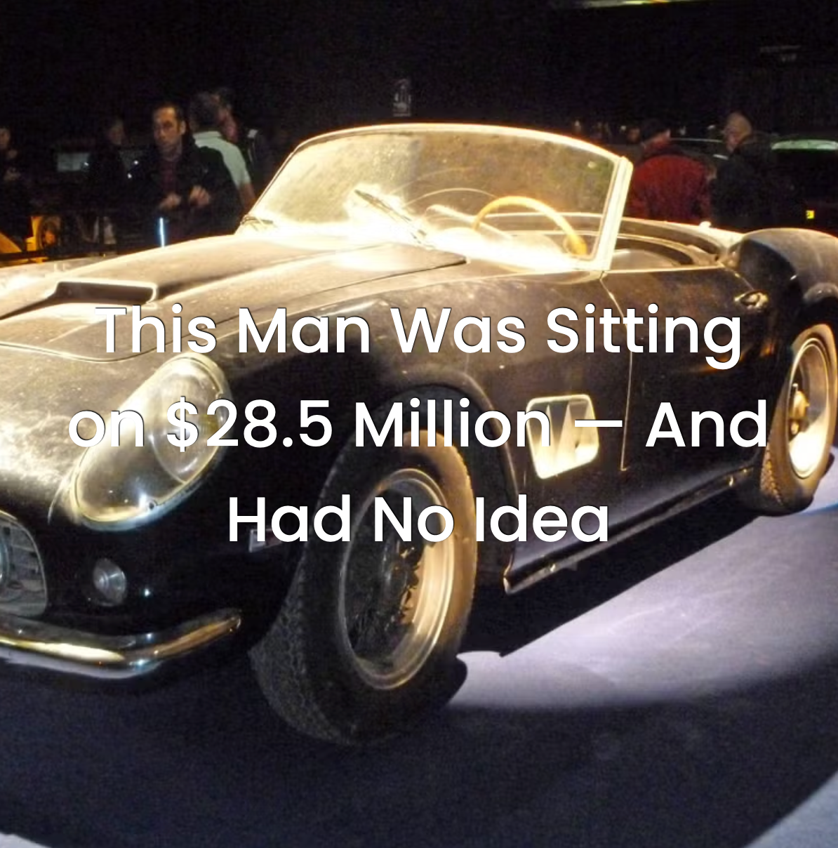 This Man Was Sitting on $28.5 Million — And Had No Idea