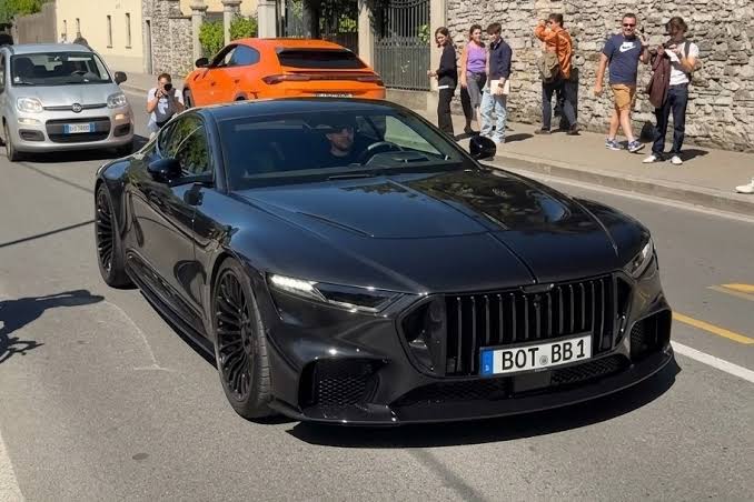 Don't Buy This €1,000,000 Brabus Bodo. Buy a Jaguar XJ220 Instead.