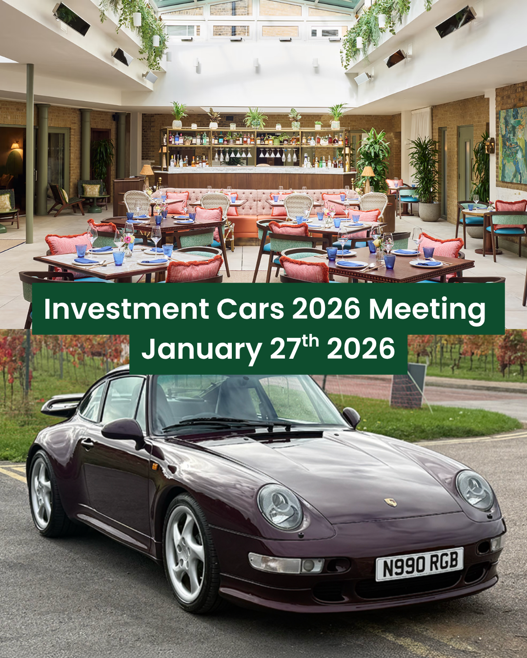 Investment Cars 2026 Meeting