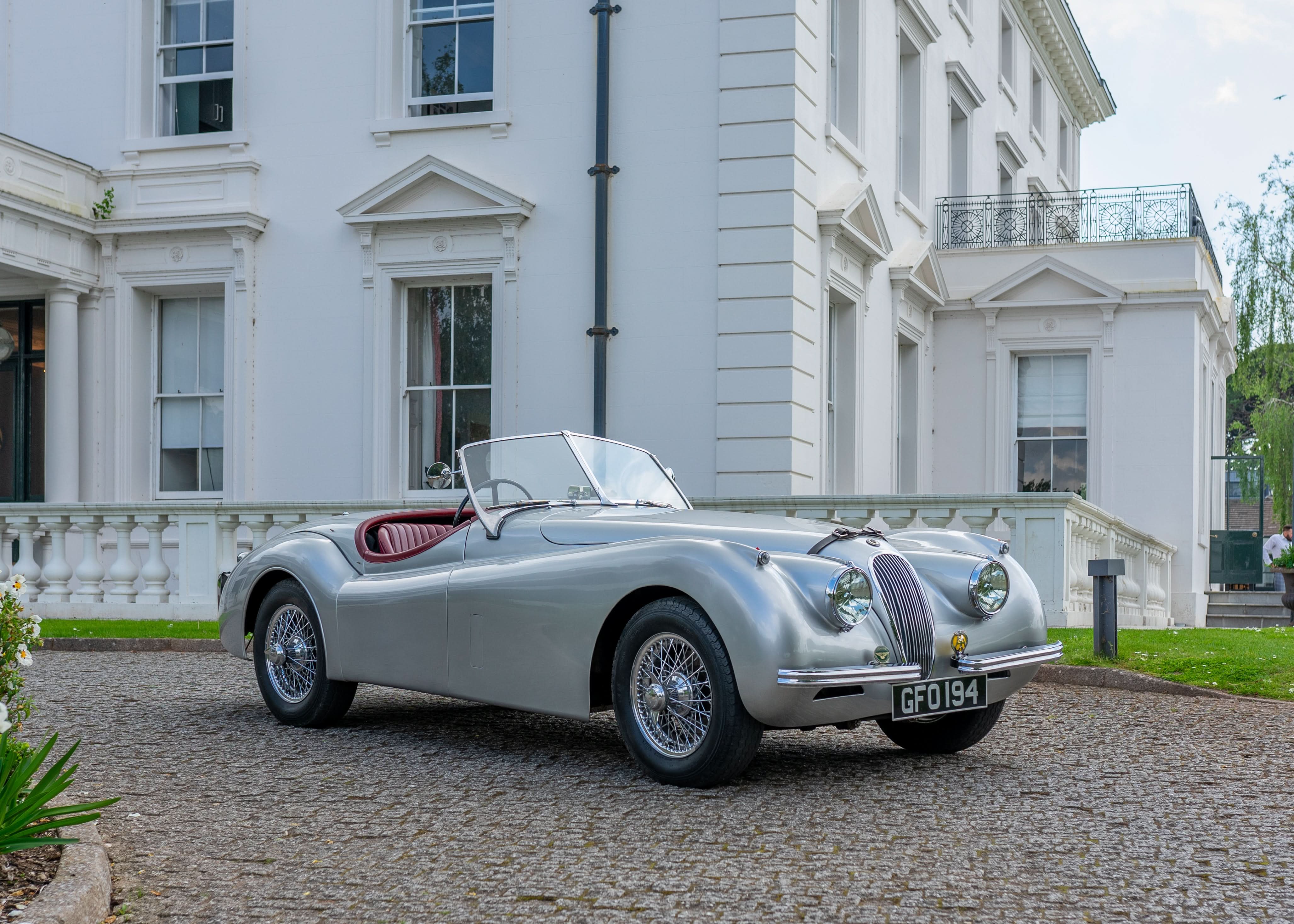 1953 Jaguar XK120