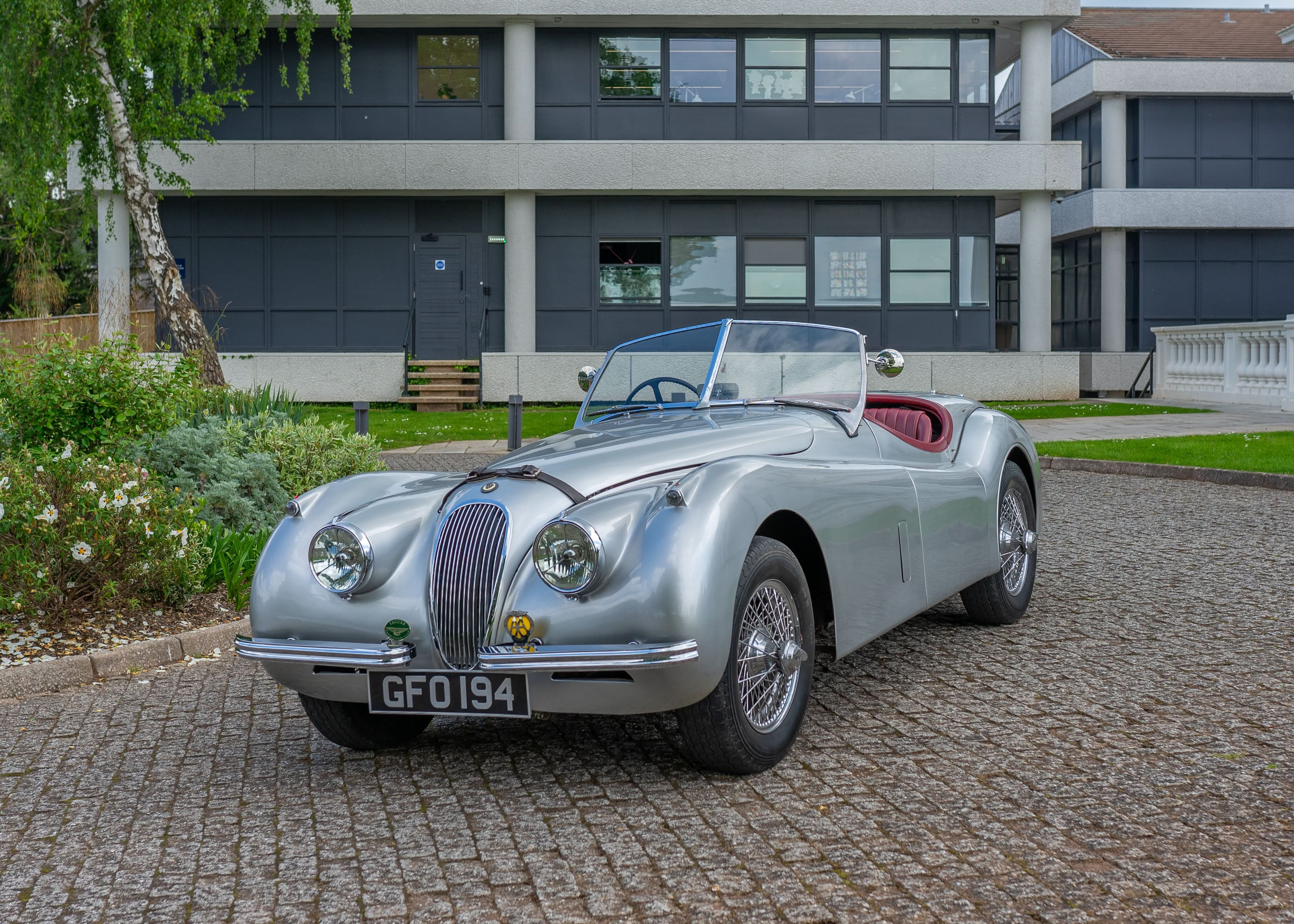 1953 Jaguar XK120