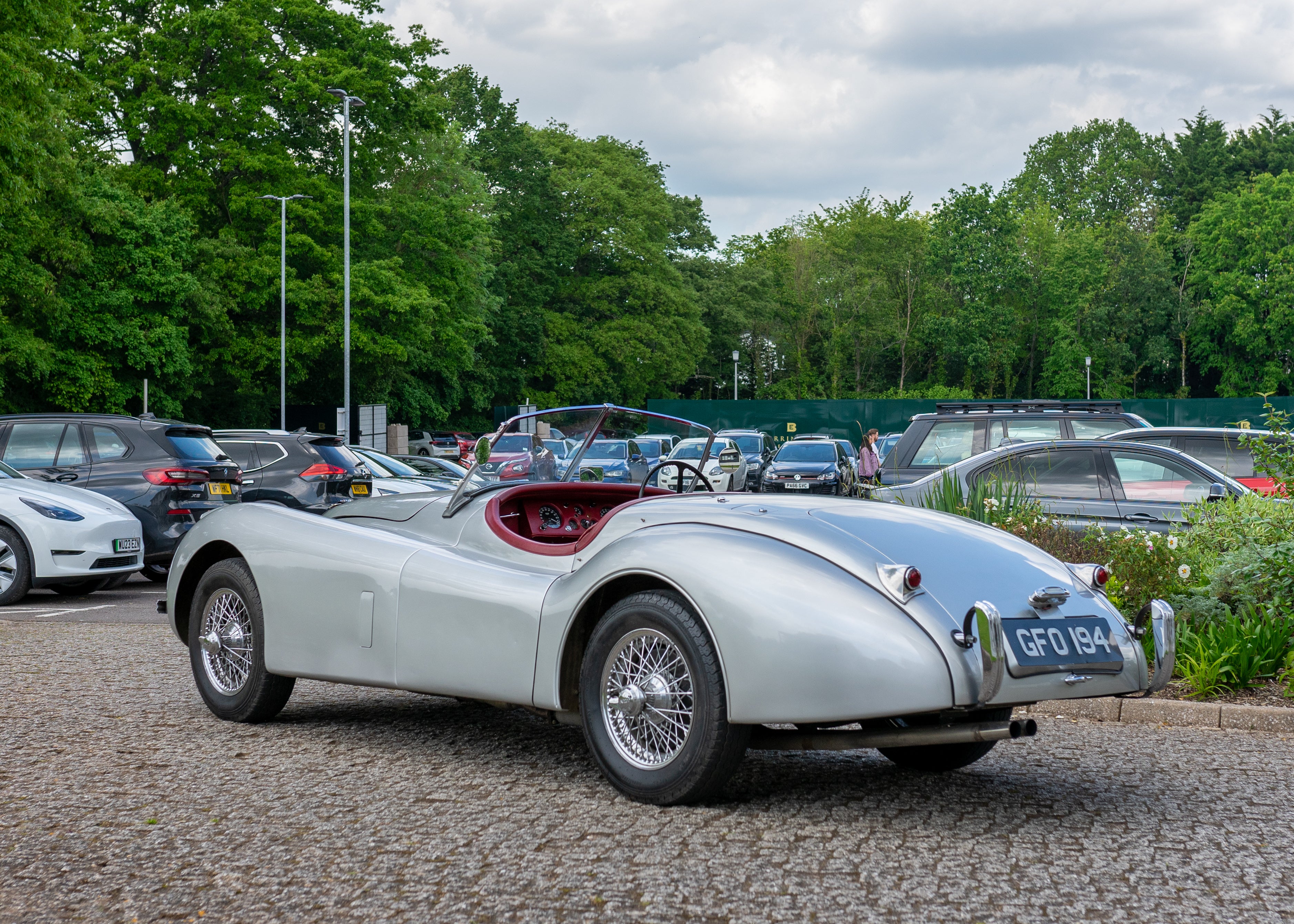 1953 Jaguar XK120