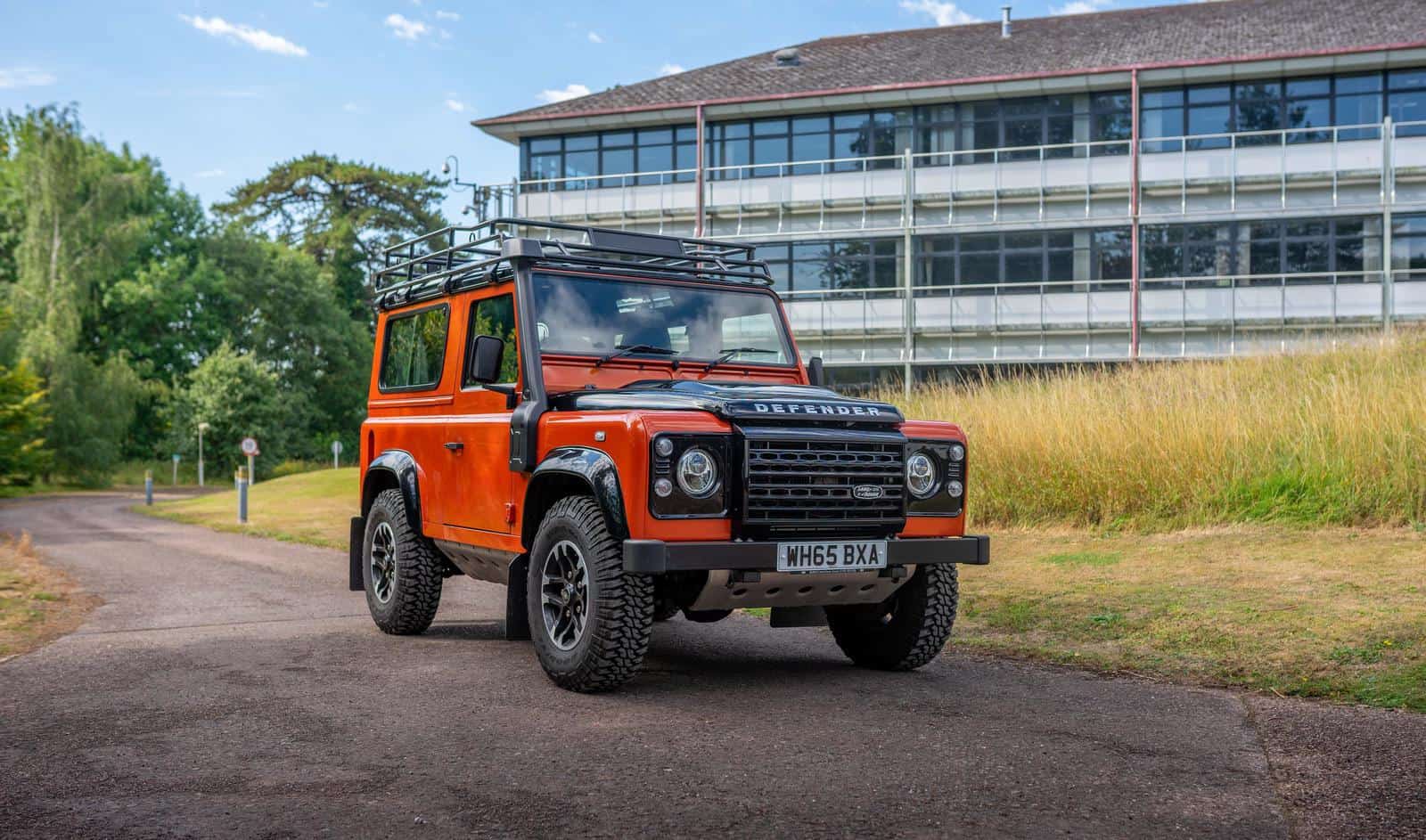 2015 Land Rover Defender 90 Adventure Edition