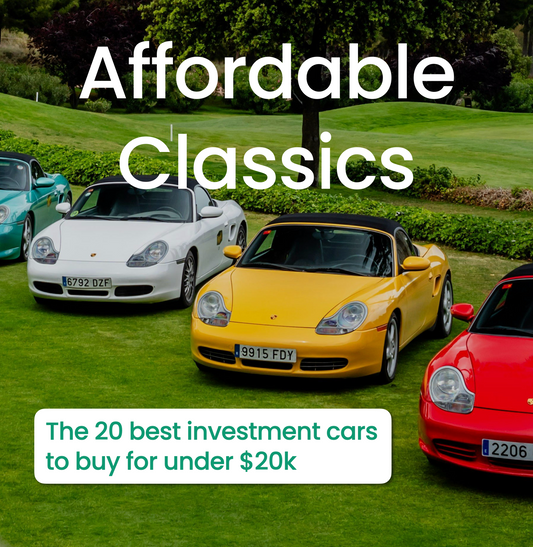 Affordable Classics: The 20 best investment cars under $20k (Copy) - Autofolio