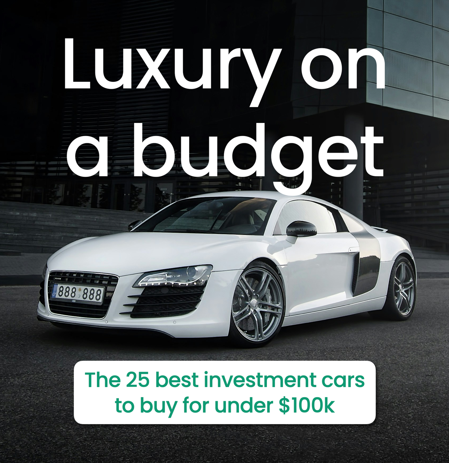 Luxury on a budget: The 25 best investment cars under $100k - Autofolio