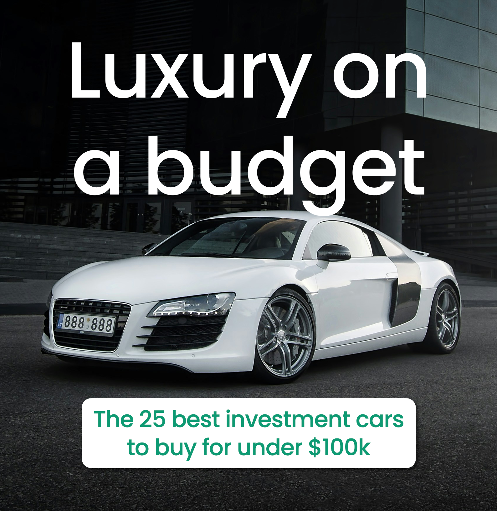 Luxury on a budget: The 25 best investment cars under $100k - Autofolio
