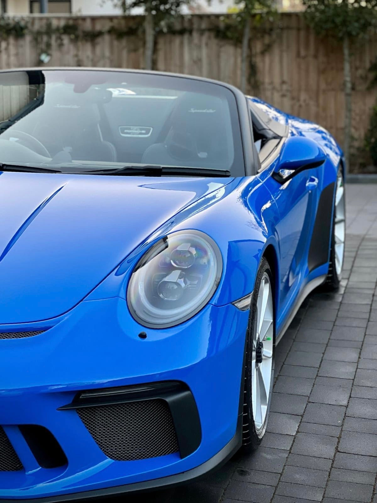 2019 Porsche 911 Speedster (991.2) PTS Arrow Blue