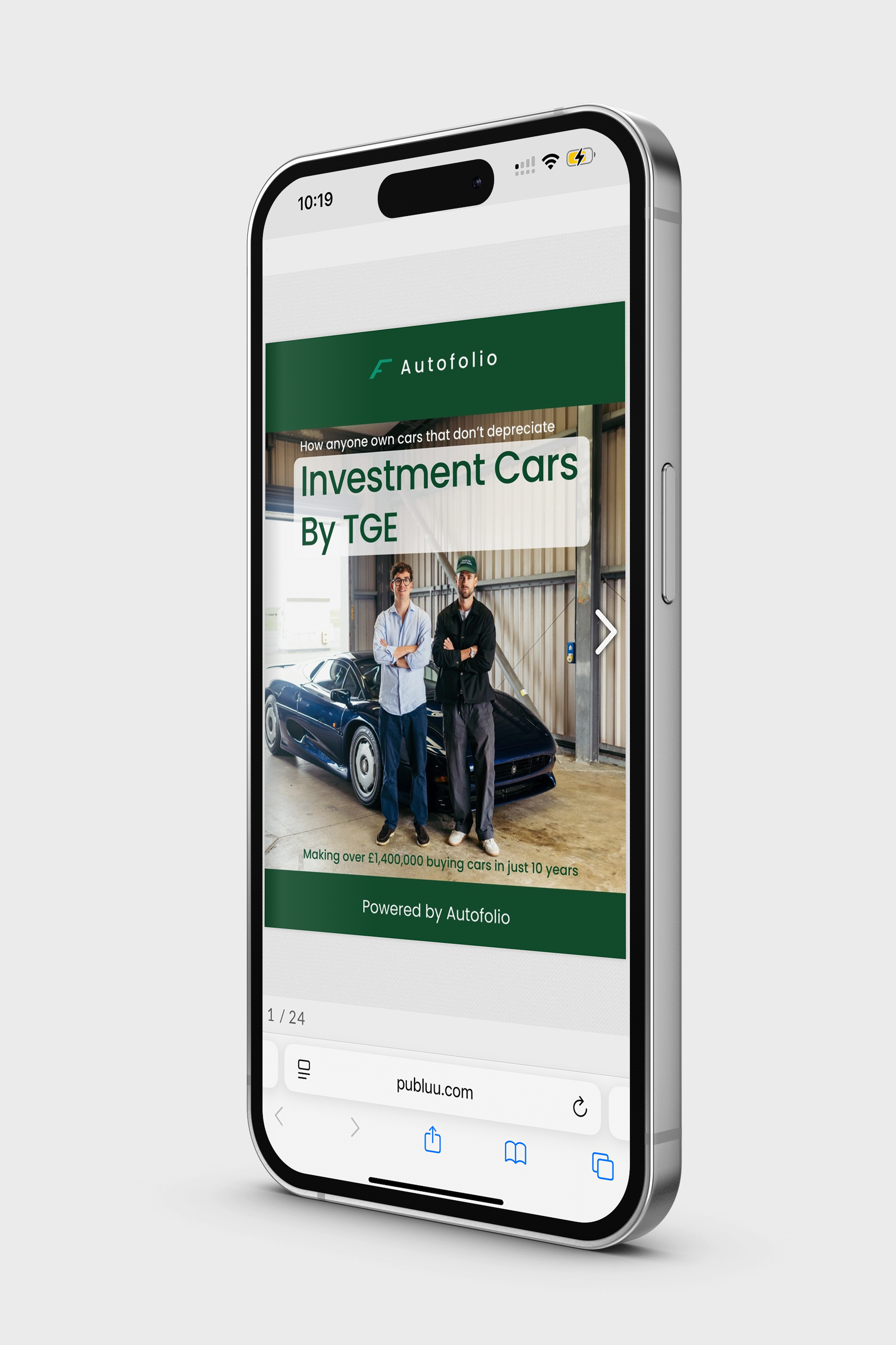 Investment Cars by TGE