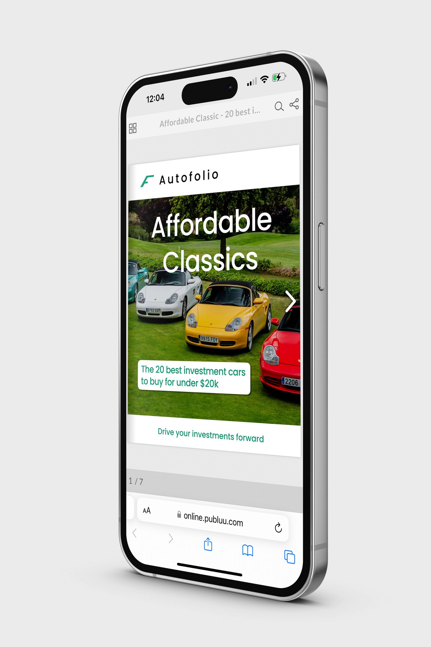Affordable Classics: The 20 best investment cars under $20k (Copy) - Autofolio