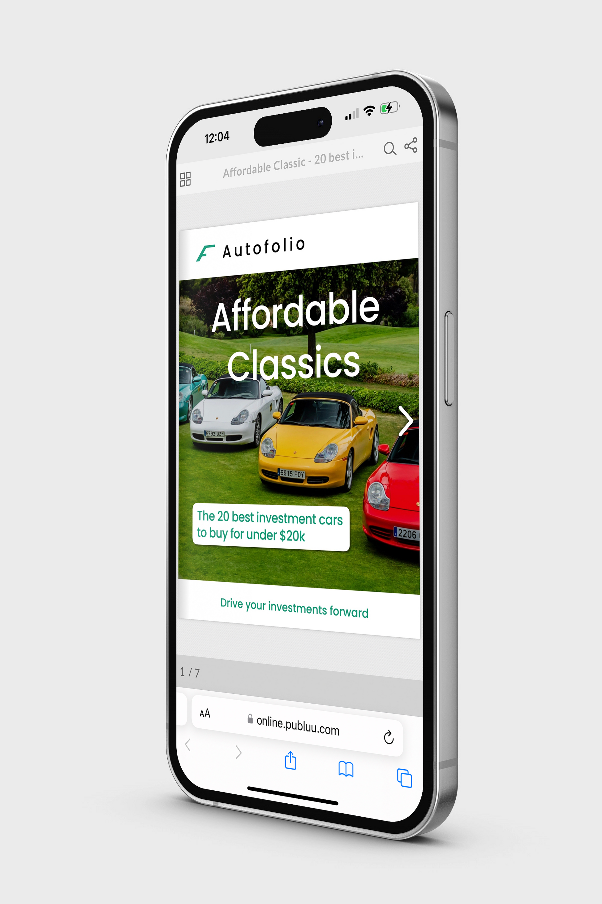 Affordable Classics: The 20 best investment cars under $20k (Copy) - Autofolio