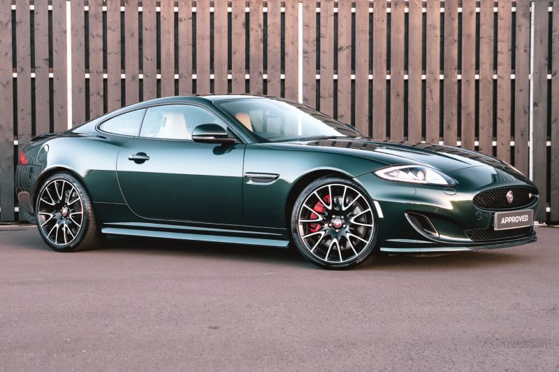 Why the Jaguar XKR Is a Better Buy Than a New Porsche 911