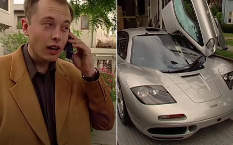 Elon Musk’s McLaren F1: Proof Cars Can Be True Investments