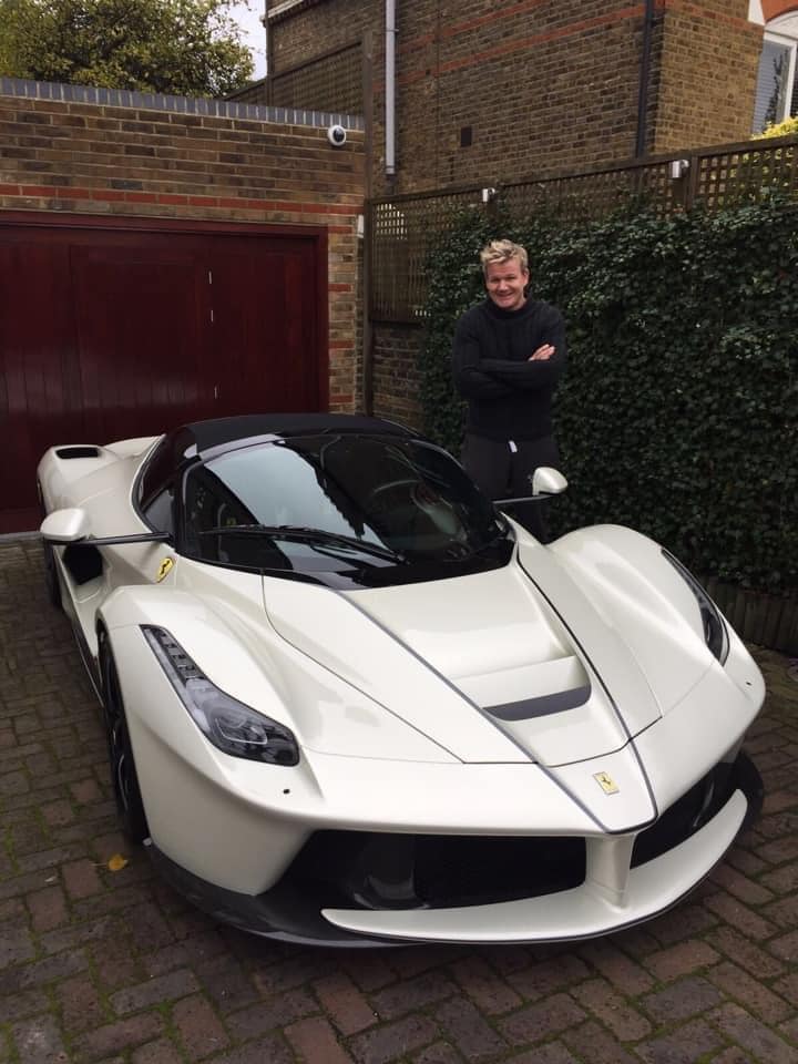 Gordon Ramsay’s Ferrari Investment Car Collection