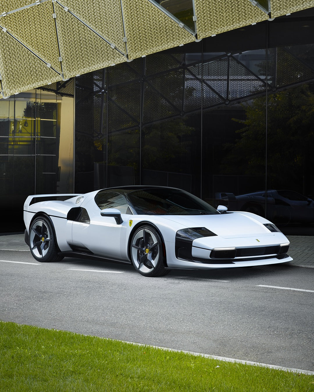 Ferrari SC40 vs Ferrari F40