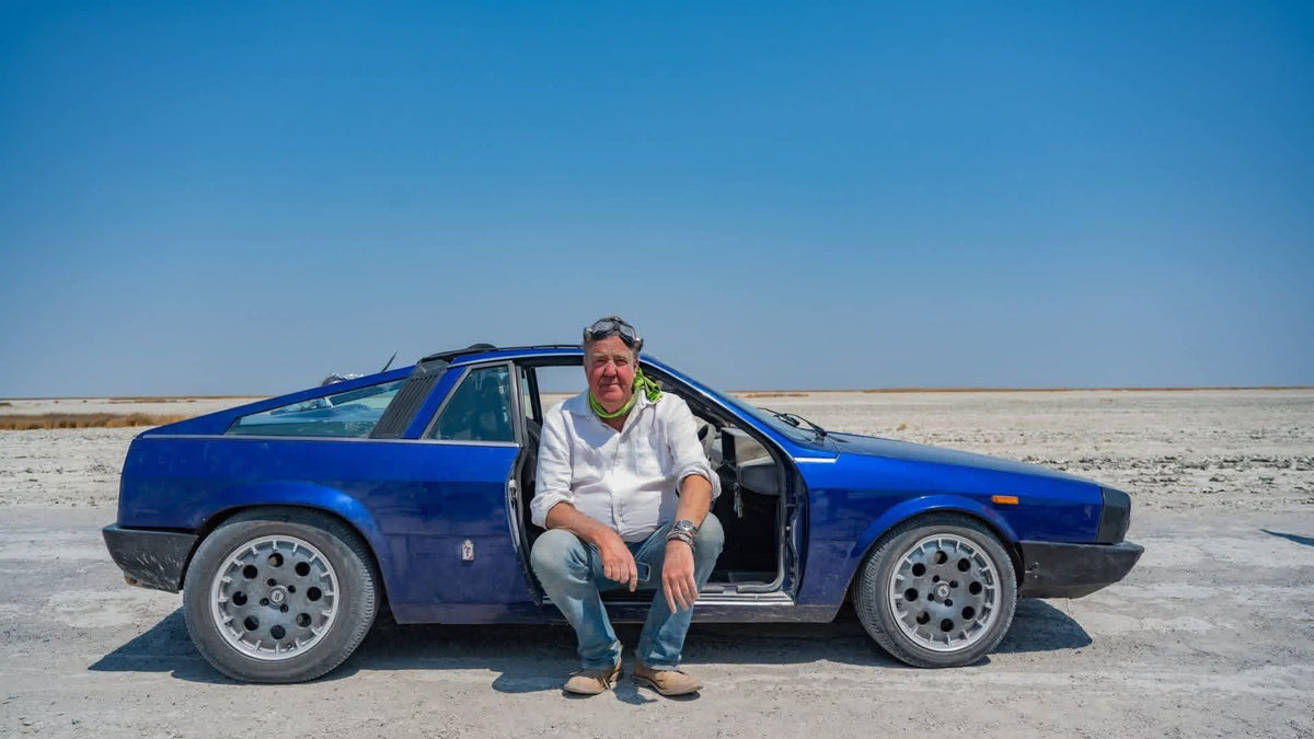 Jeremy Clarkson’s Grand Tour Cars to sell at auction