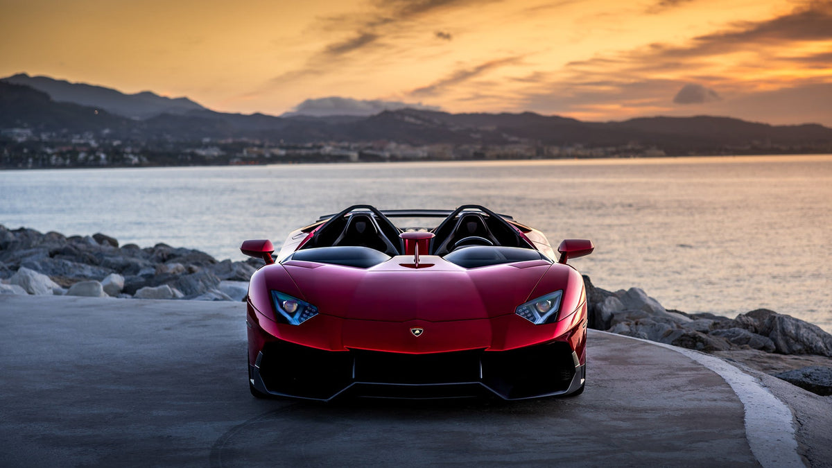The Craziest Italian Car You've Never Seen. There Is Exactly One of Them. The Lamborghini Aventador J