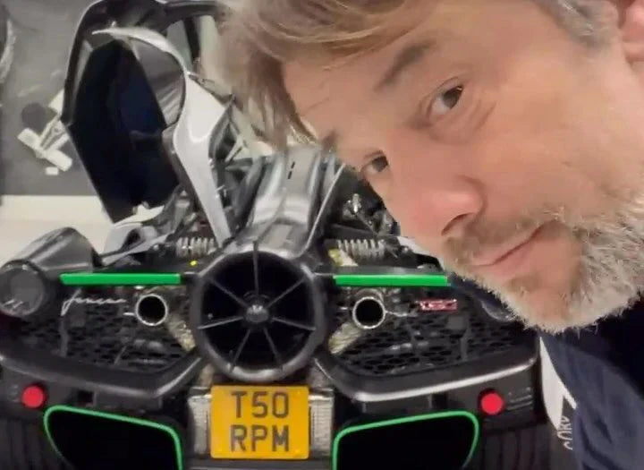Jay Kay’s GMA T50: A Modern Supercar That Doesn’t Depreciate
