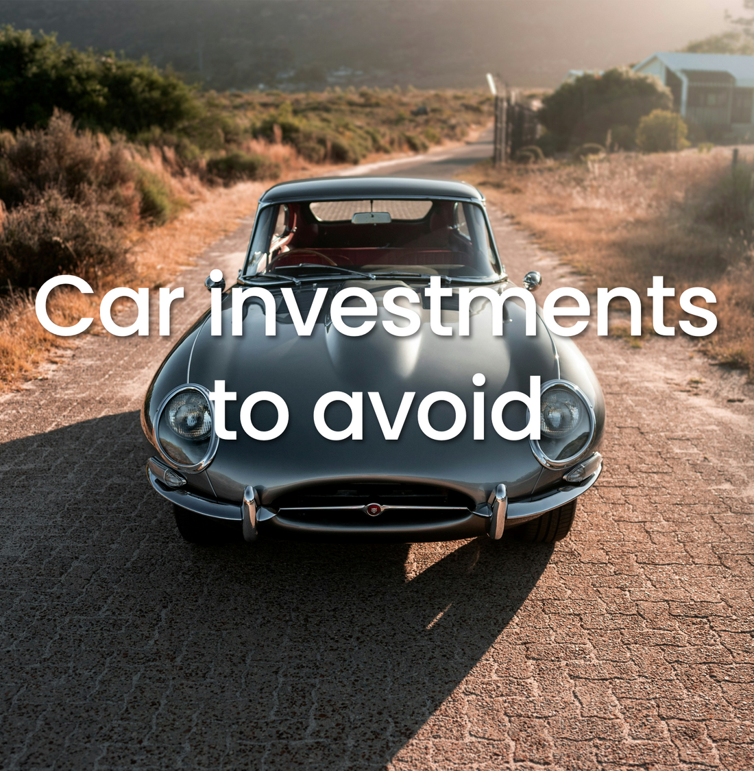 Car investments to avoid