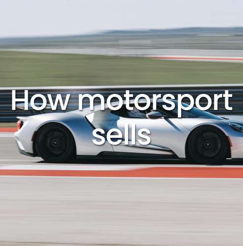 How motorsport sells