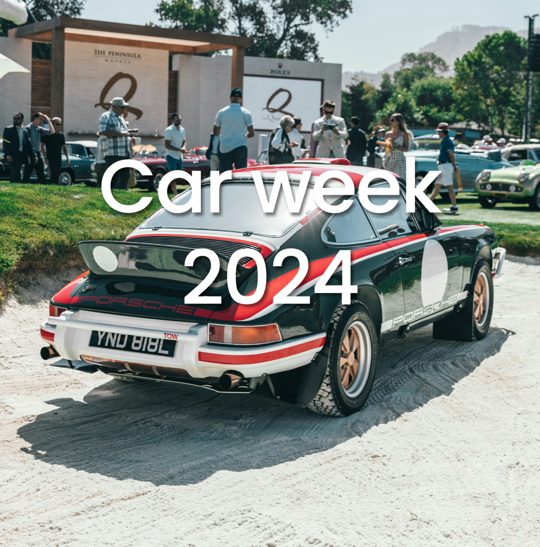 Car week 2024