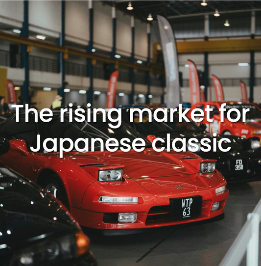 The rising market for Japanese classics