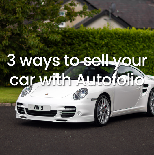 3 ways to sell your car with Autofolio