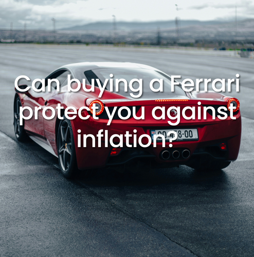 Do Ferraris Hold Their Value? 30 Years of Price Data Analysed