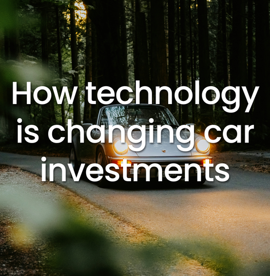 How technology is changing car investments