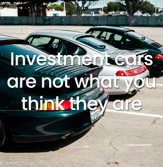 Investments cars are not what you think they are