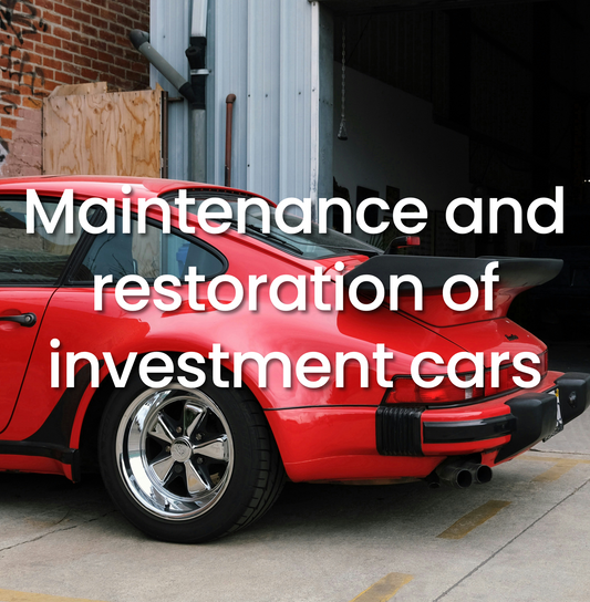 Maintenance and restoration of investment cars