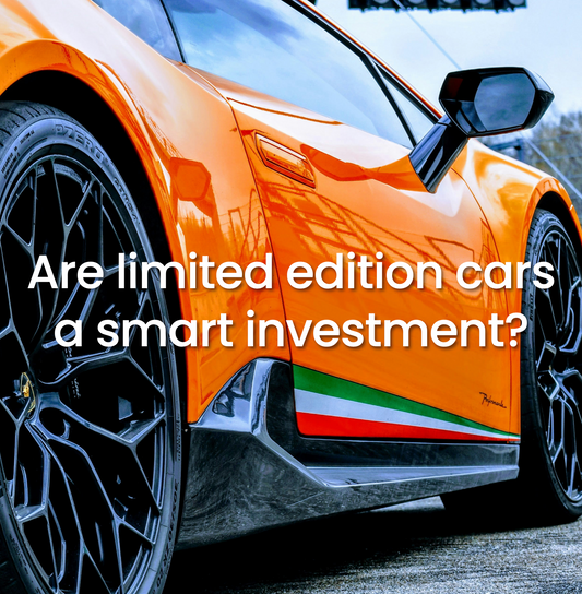 Are limited edition cars a smart investment?