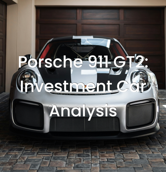 Porsche 911 GT2: Investment Car Analysis