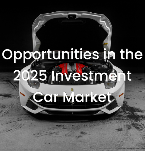 Opportunities in the 2025 Investment Car Market