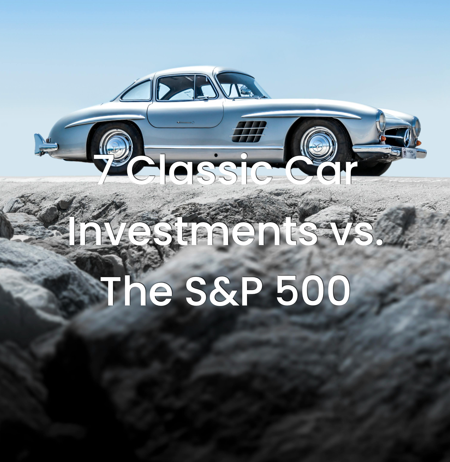 7 Classic Car Investments vs. The S&P 500: Which Performed Better?