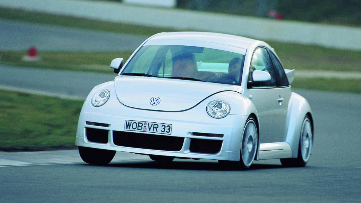 The VW Beetle RSi: 1 of 250. £35k in 2020. £68k Today