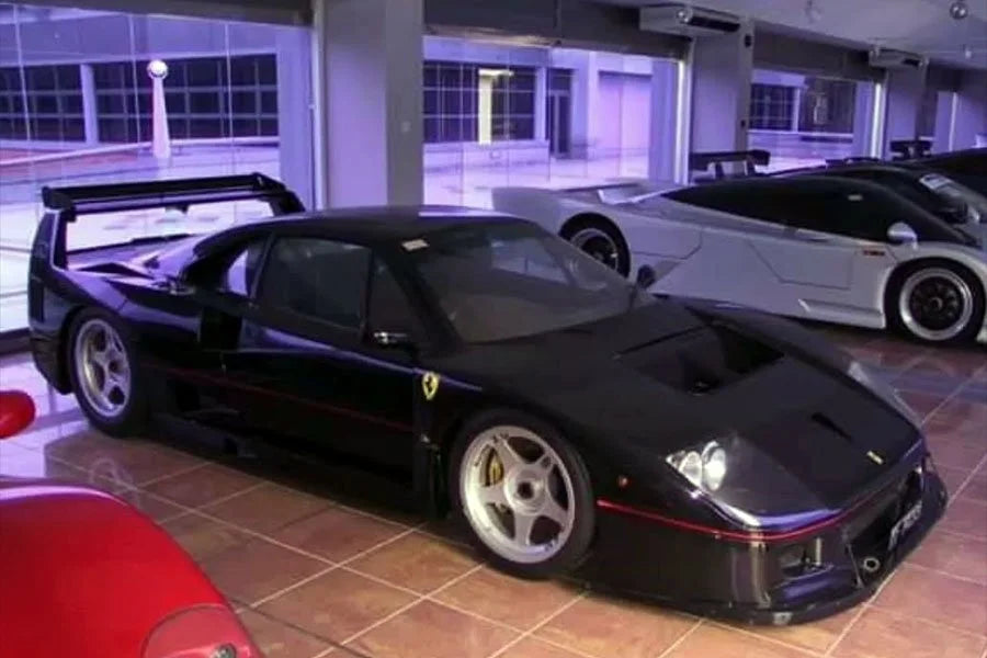 The Sultan of Brunei's Ferrari F40 LM. $1,300,000 in 2013. $20,000,000 Today