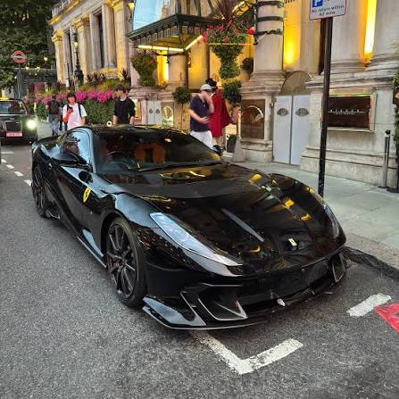 Lando Norris Has Bought a Ferrari 812 Competizione.