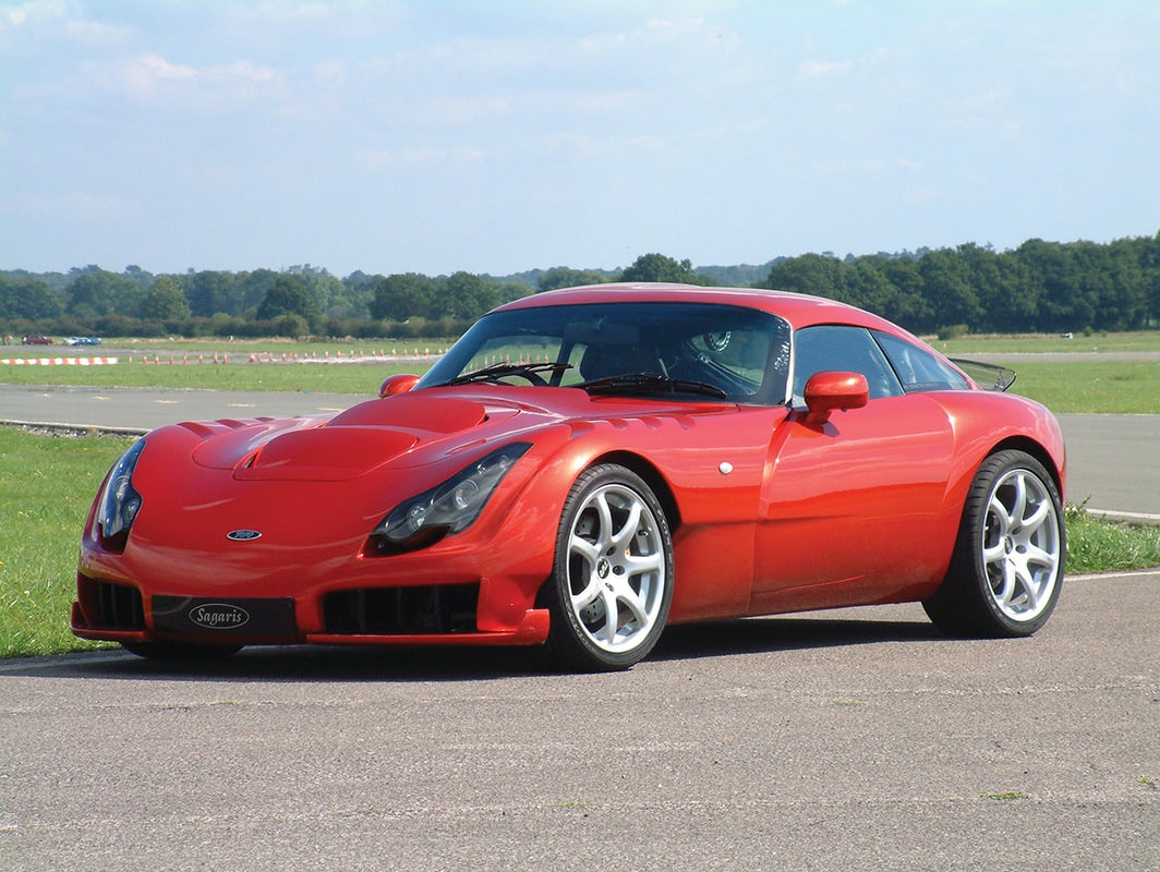 Money Can't Buy Happiness. But It Can Buy a TVR Sagaris for £120,000 That Won't Lose You Money.