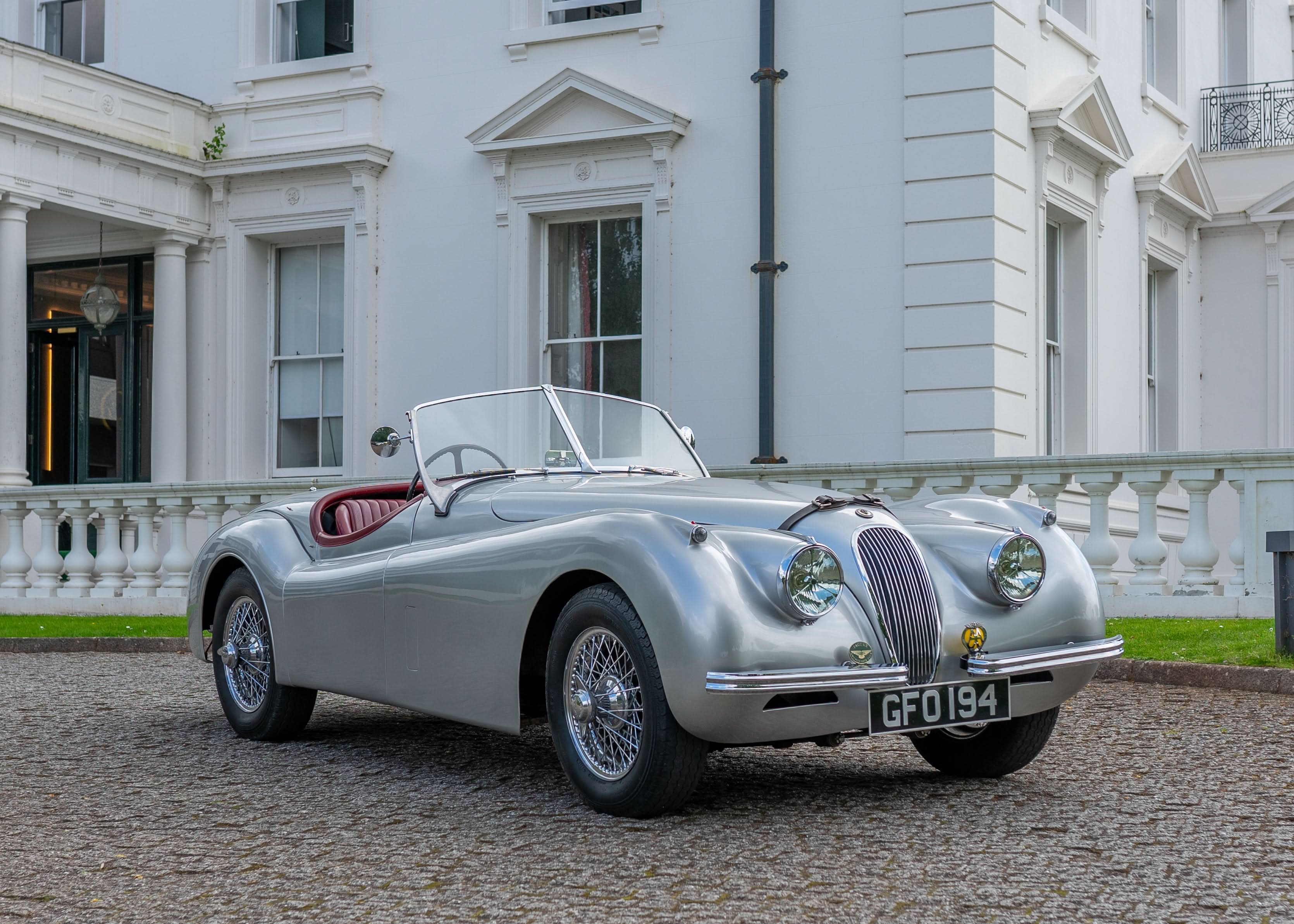 1953 Jaguar XK120