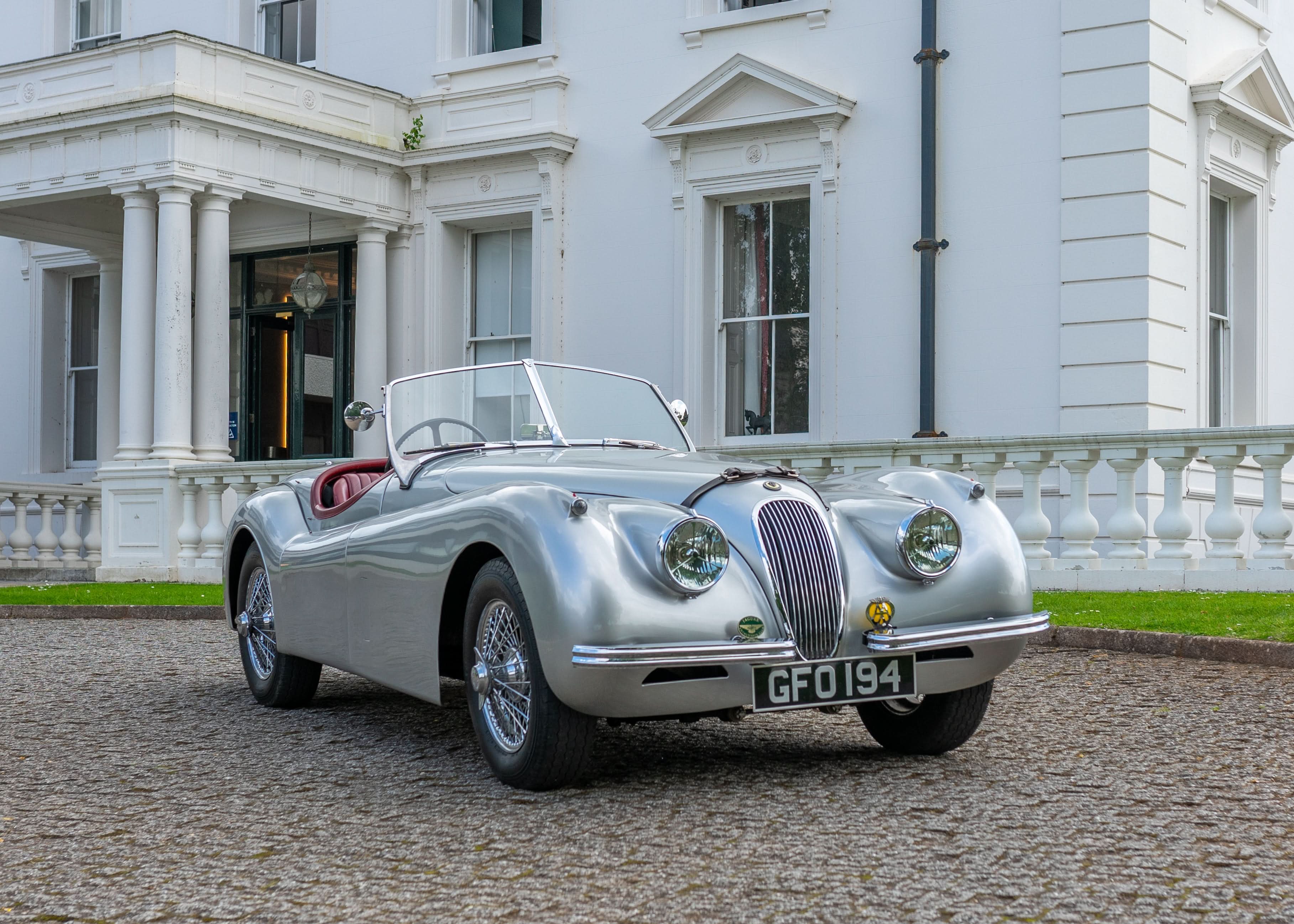 1953 Jaguar XK120