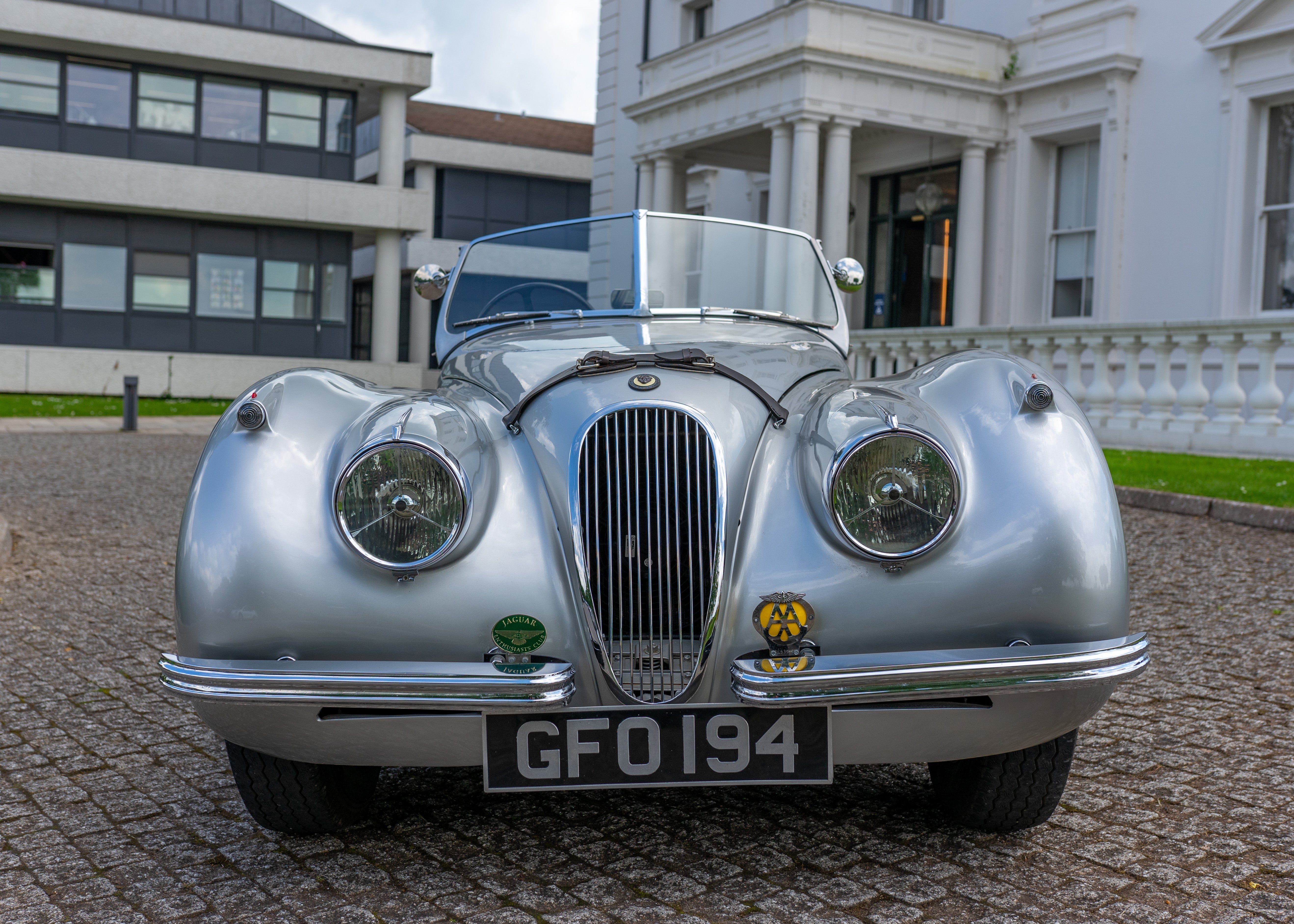 1953 Jaguar XK120
