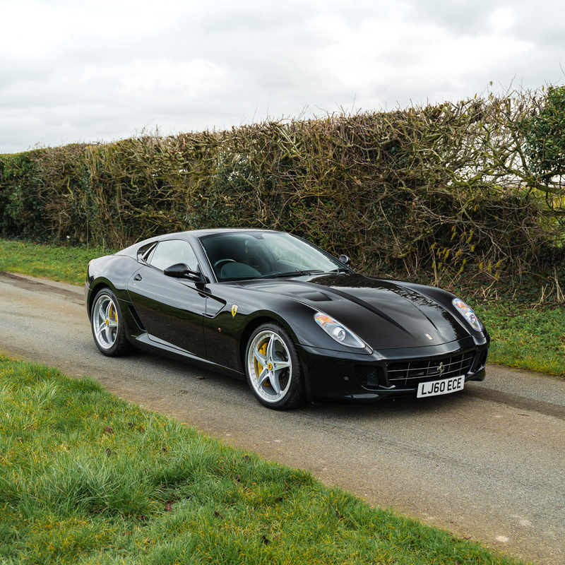 2010 Ferrari 599 HGTE