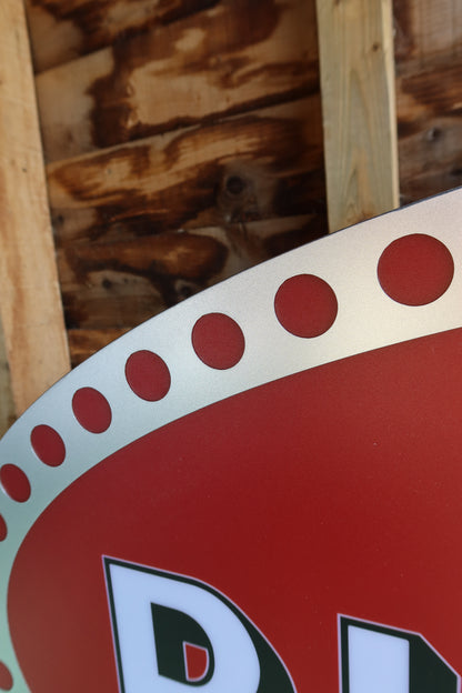 Illuminated Bugatti Showroom Sign